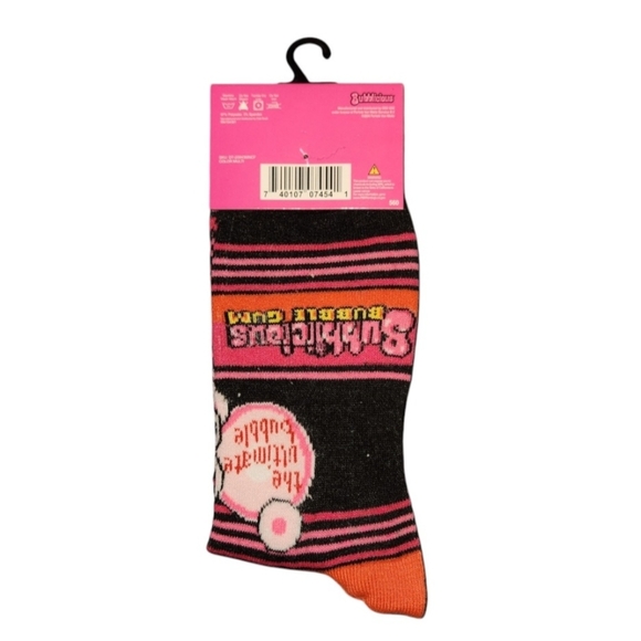 NWT Licensed Crew Socks - Picture 2 of 3